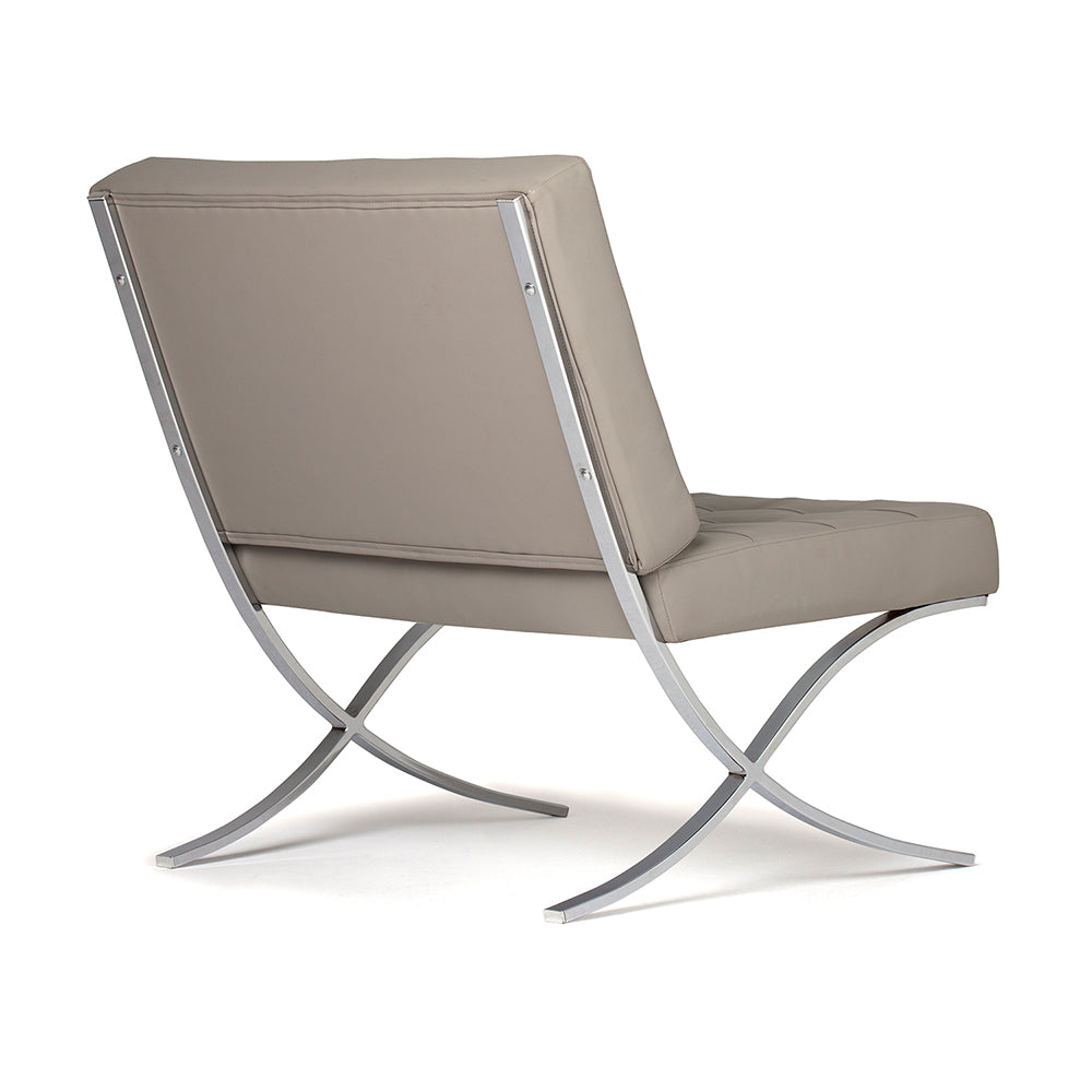Studio Designs Leather Atrium Accent Living Room Chair Furniture (Open Box)