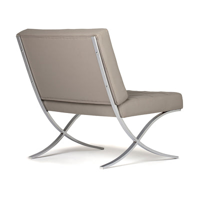 Studio Designs Leather Atrium Accent Living Room Chair Furniture (Open Box)