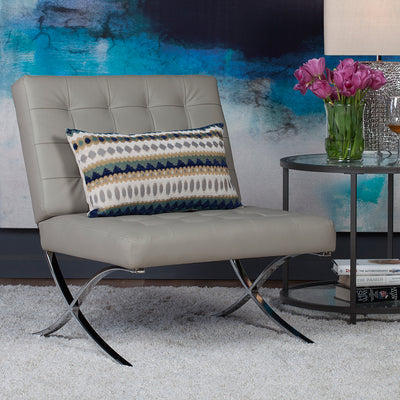 Studio Designs Leather Atrium Accent Living Room Chair Furniture (Open Box)