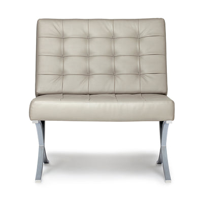 Studio Designs Leather Atrium Accent Living Room Chair Furniture (Open Box)