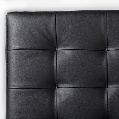 Studio Designs Modern Leather Atrium Living Room Chair Furniture (Open Box)