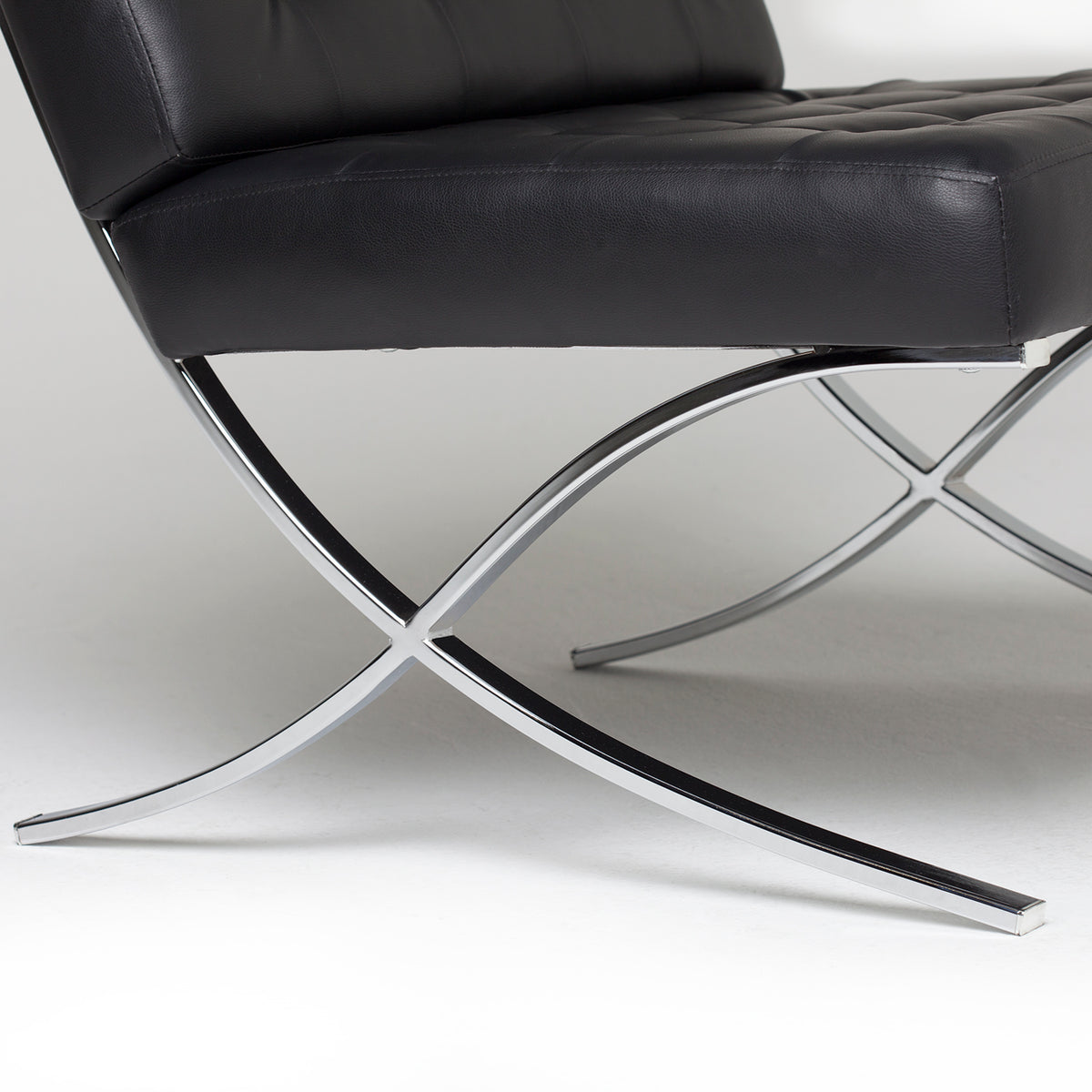 Studio Designs Modern Leather Atrium Living Room Chair Furniture (Open Box)