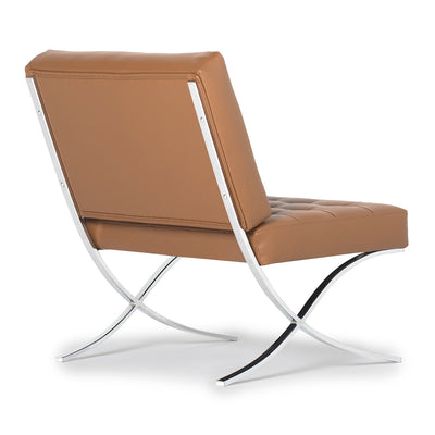 Studio Designs Bonded Leather Atrium Living Room Chair Furniture (Open Box)