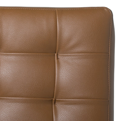 Studio Designs Bonded Leather Atrium Living Room Chair Furniture (Open Box)