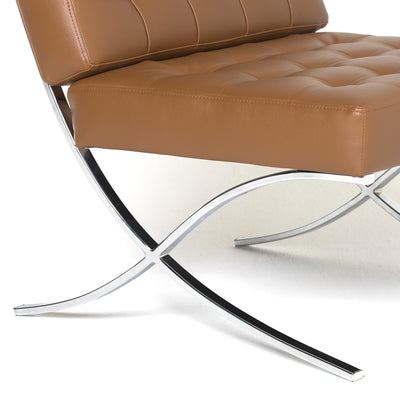 Studio Designs Bonded Leather Atrium Living Room Chair Furniture (Open Box)