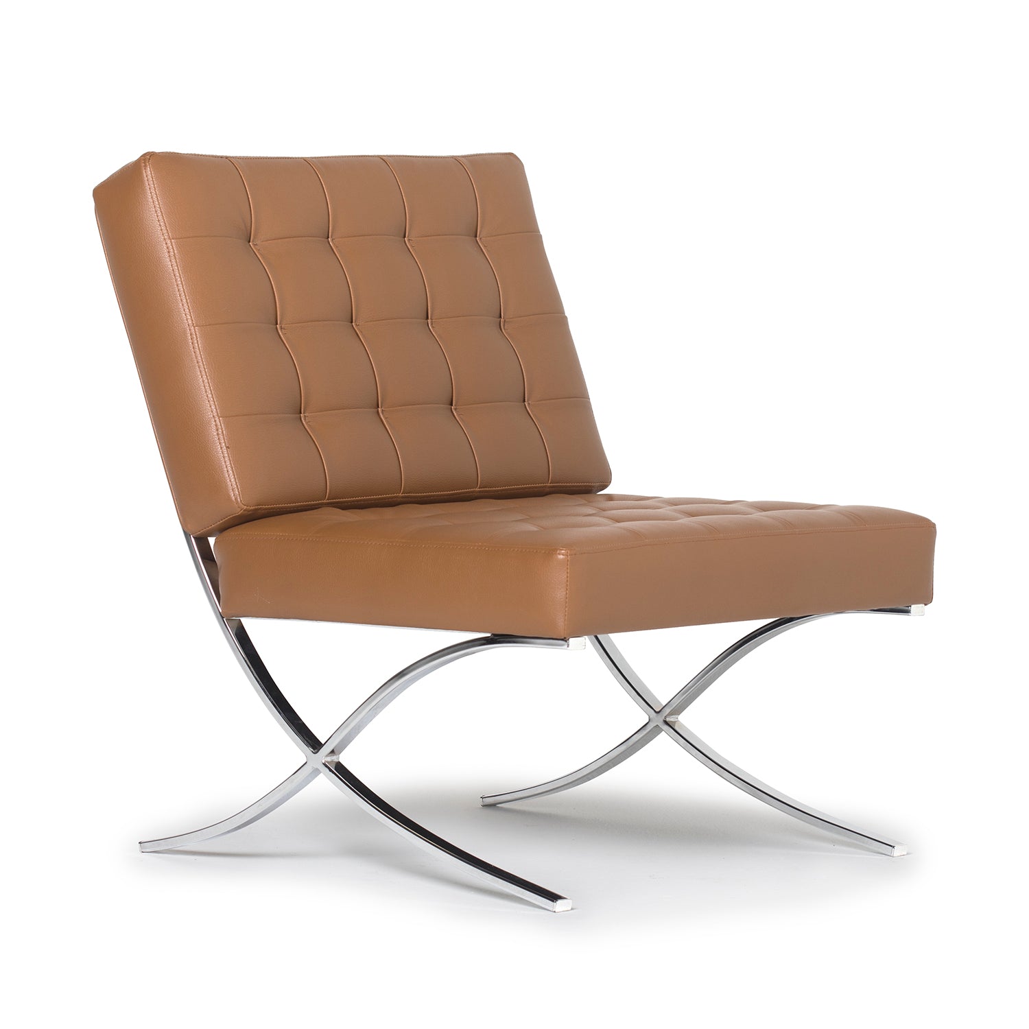 Studio Designs Bonded Leather Atrium Living Room Chair Furniture (Open Box)