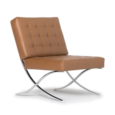 Studio Designs Bonded Leather Atrium Living Room Chair Furniture (Open Box)