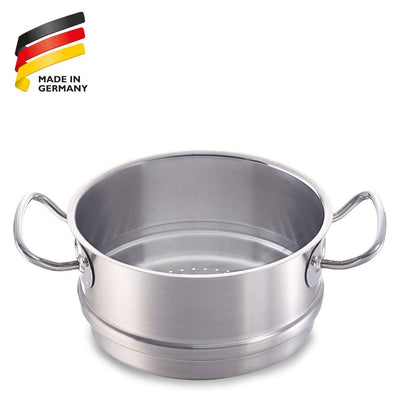 Fissler Original Profi Stainless Steel Steamer Insert for 9.5 in. Pot (Open Box)