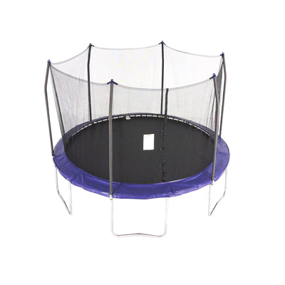 Trampolines 12 Foot Round Outdoor Trampoline w/ Enclosure (Used) - VMInnovations