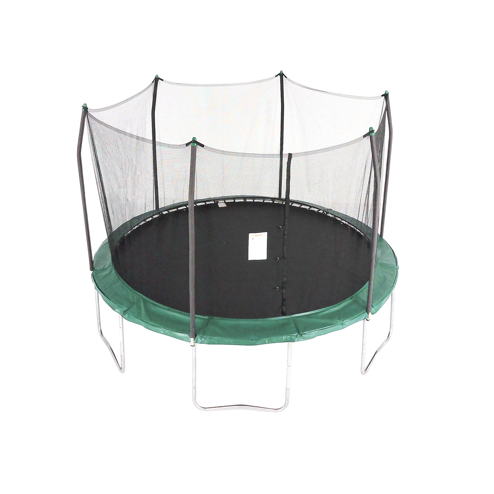 Skywalker Trampolines 12 Foot Round Trampoline with Enclosure, Green(For Parts) - VMInnovations