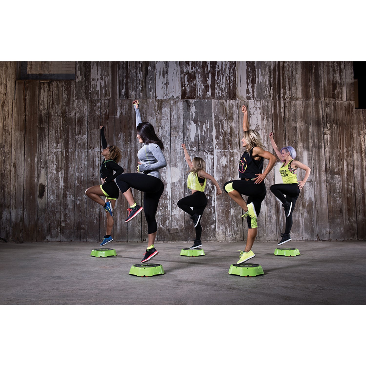 Escape Fitness USA Riser Step Platform for Aerobic and Plyos Exercise Training