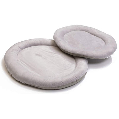 Step2 Furry Friends Bunk Bed Double Level Small Dog/Cat Pet Bed Lounger, Gray
