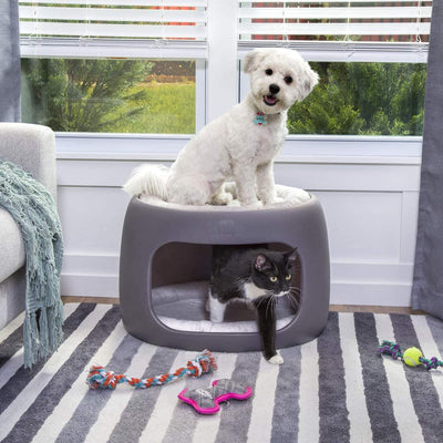Step2 Furry Friends Bunk Bed Double Small Dog/Cat Pet Bed Lounger (Open Box) - VMInnovations