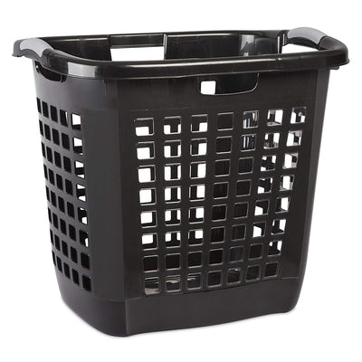 Sterilite Ultra Easy Carry Plastic Dirty Clothes Laundry Basket Hamper (4 Pack)
