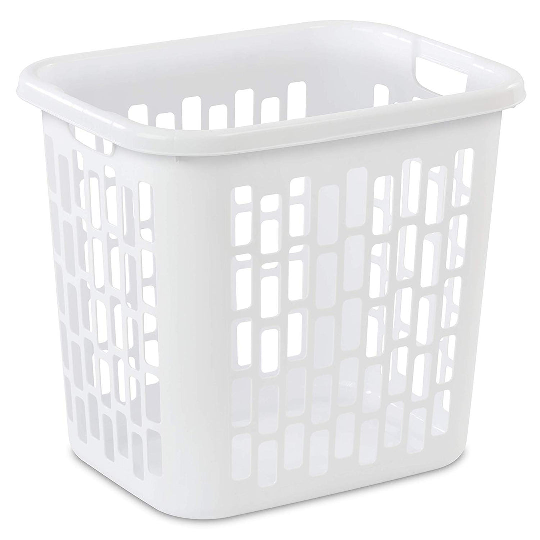 Sterilite Ultra Easy Carry Plastic Dirty Clothes Laundry Basket Hamper (16 Pack)