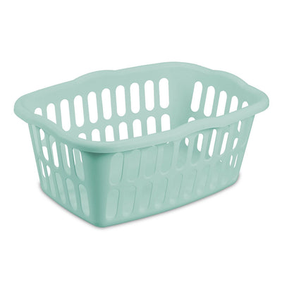 Sterilite 1.5 Bushel Plastic Clothes Laundry Basket Bin, Assorted (36 Pack) - VMInnovations