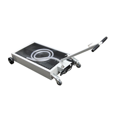 Shop Tuff STF-15GODACP Steel Oil Drain with 110V Pump, 15 Gallon Tank Capacity - VMInnovations