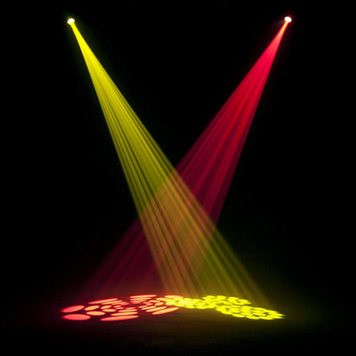 ADJ STINGER SPOT 10W LED Startec Stinger Moving Mini 7 Color Spotlight (2 Pack)