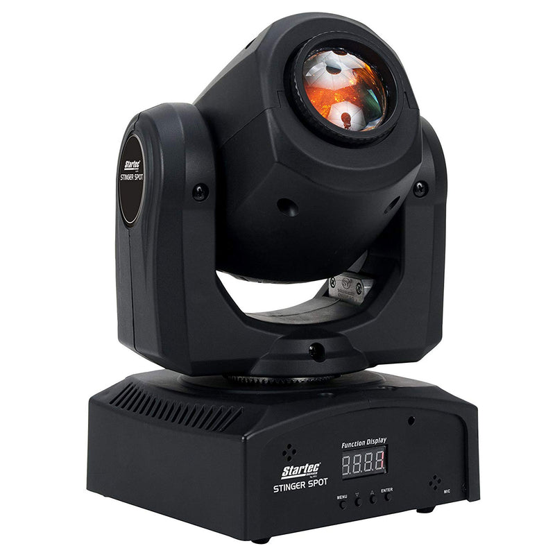 ADJ STINGER SPOT 10-Watt LED Startec Stinger Moving Mini Spotlight w/ 7 Colors