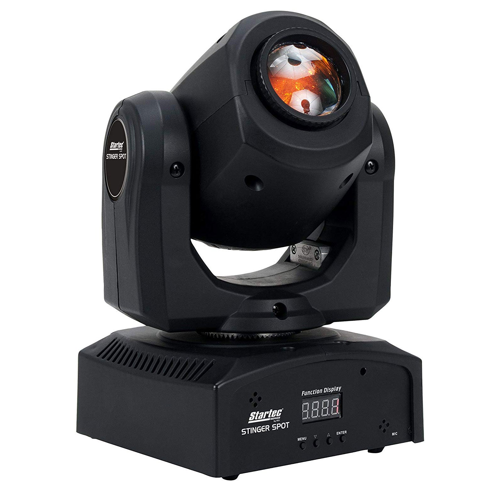 ADJ STINGER SPOT 10W LED Startec Stinger Moving Mini 7 Color Spotlight (4 Pack)