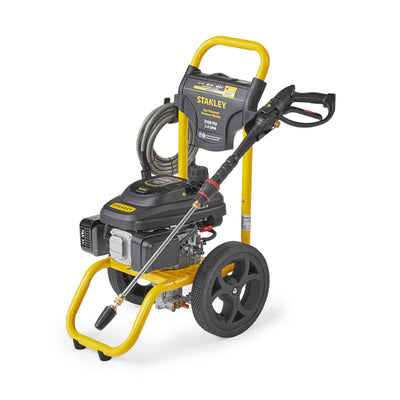 Stanley 2.4 GPM 3100 PSI Gas Power High Pressure Washer Surface Cleaner(Damaged)