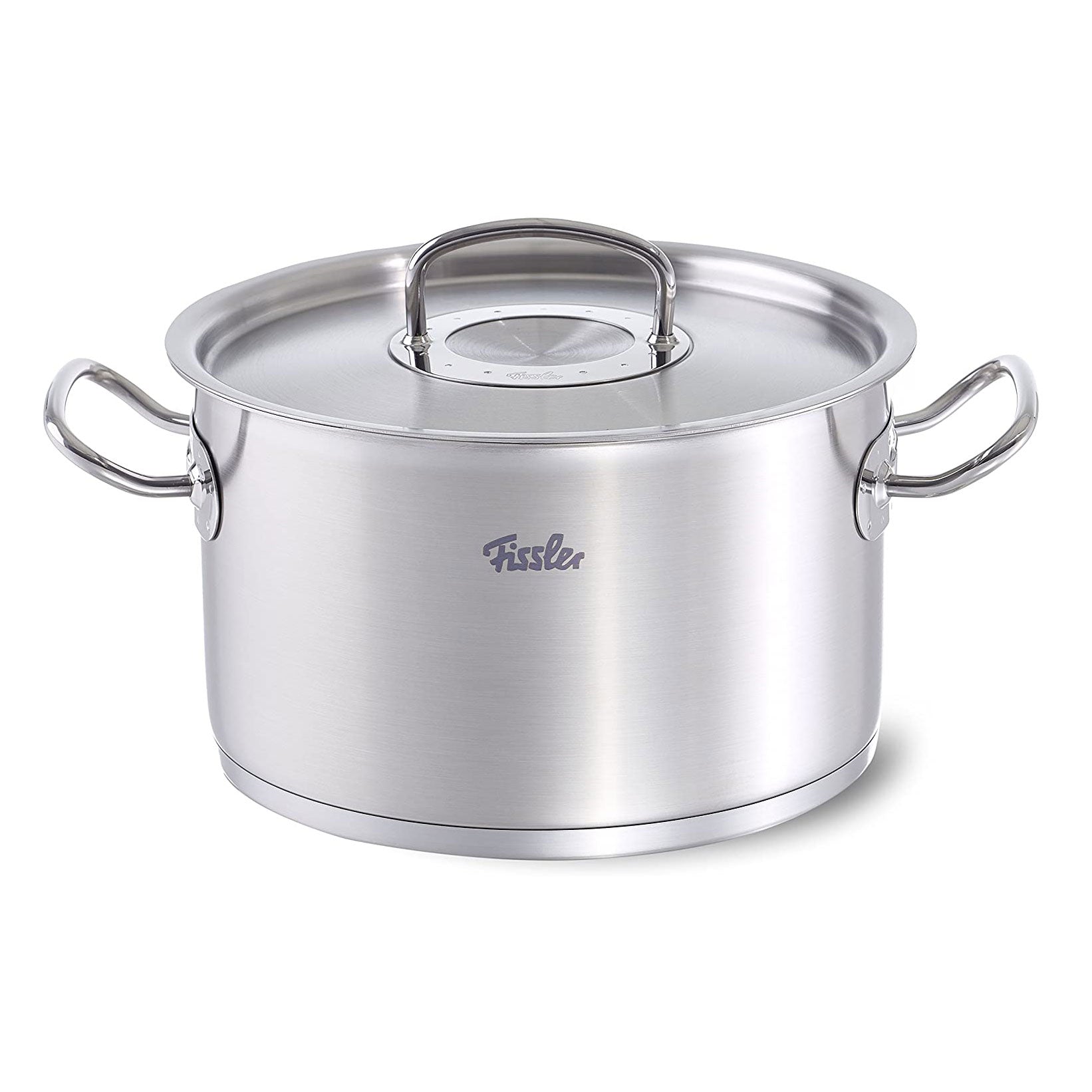 Fissler Original Pro Large Stainless Steel Stew Stock Pot, 10-Quart (Open Box)