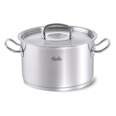 Fissler Original Pro Large Stainless Steel Stew Stock Pot, 10-Quart (Open Box)