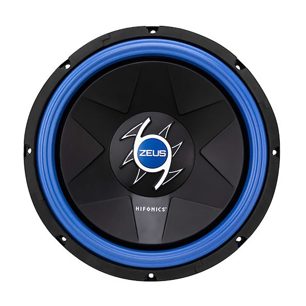 Hifonics ZG12D4 Zeus Gamma 12" 800 Watt Max Power Car Audio Subwoofer (2 Pack)
