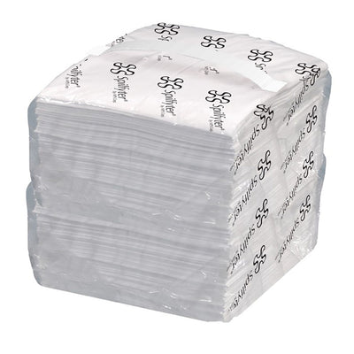 Streetfyter SFO-70 Heavy Duty 18" x 16" Oil Only Sorbent Lightweight Pad, White