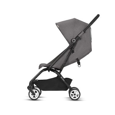 Cybex Eezy S Twist Travel System Stroller w/ Sun Canopy, Black (Open Box)