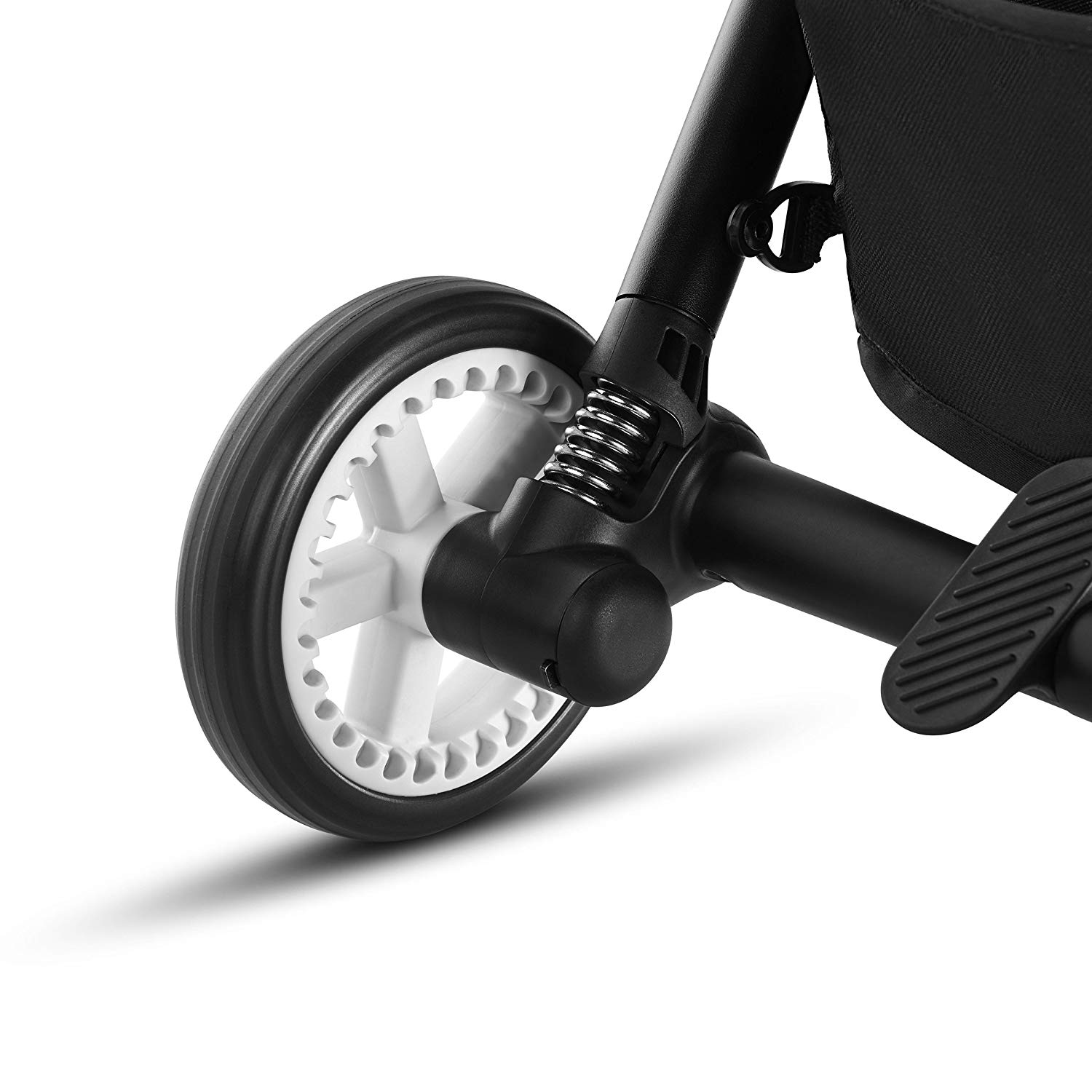 Cybex Eezy S Twist Travel System Stroller w/ Sun Canopy, Black (Open Box)