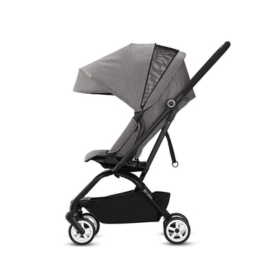 Cybex Eezy S Twist Travel System Stroller w/ Sun Canopy, Black (Open Box)