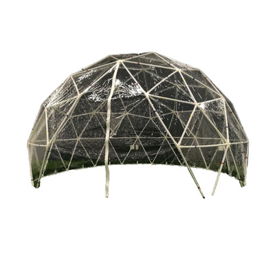 Sonostar Hub Standard Bubble Shelter Glamping Dome Frame (Frame Only), White
