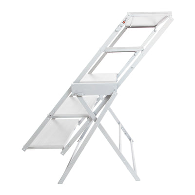Origami 2 in 1 Multifunctional Wooden Display Shelf/Table Desk Unit (For Parts)