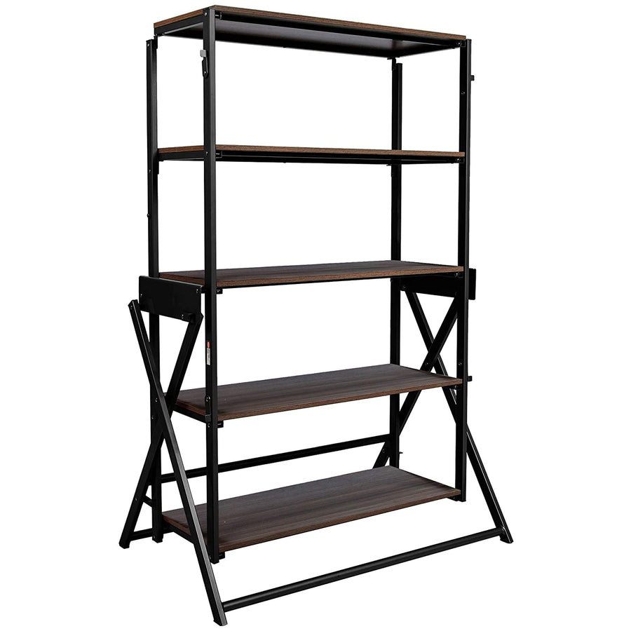 Origami 2 in 1 Wooden Display Storage Shelf To Table Desk Unit (Used) - VMInnovations