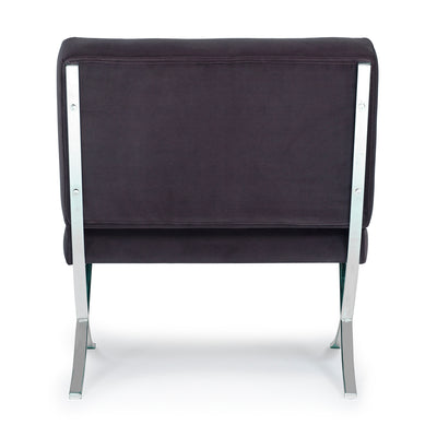 Studio Designs Home Atrium Modern Velvet Accent Indoor Lounge Chair (Open Box)