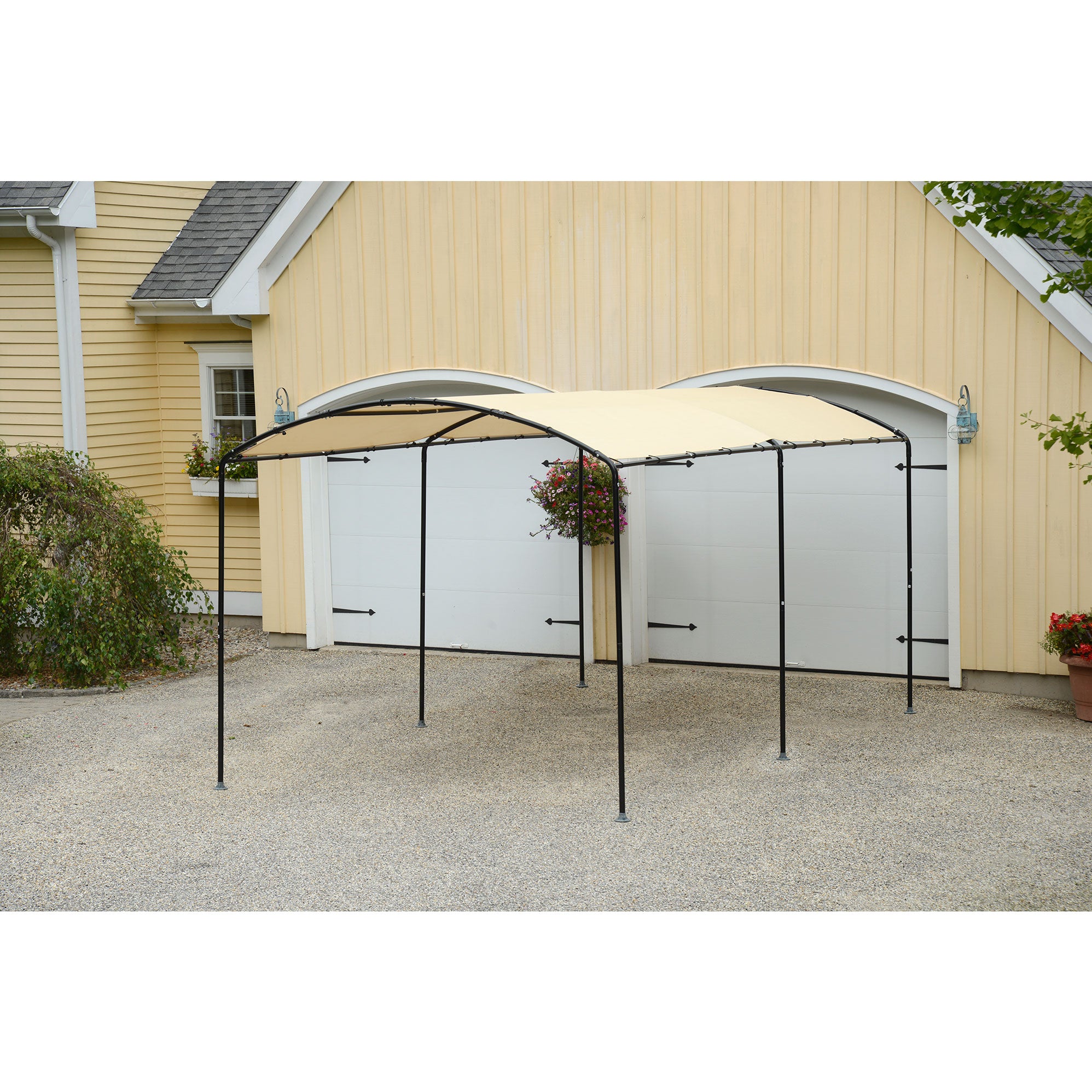 ShelterLogic 25866 16 x 9 Foot Monarc Series All-Purpose Canopy, Sandstone