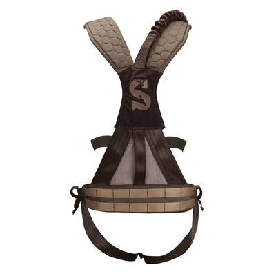 Summit 300 Pound Max Hunting Sport Treestand Safety Harness, Medium (Open Box)