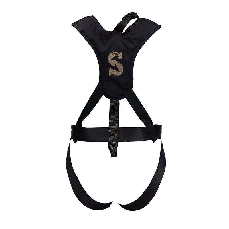 Summit Treestand 300 Pound Max Hunting Sport Safety Harness, Medium (Open Box)