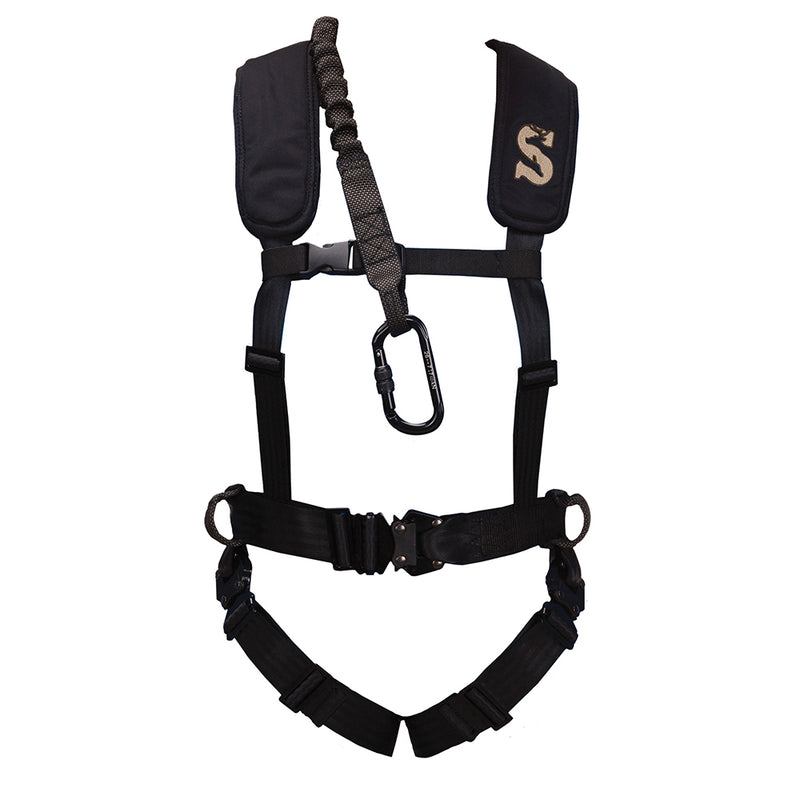 Summit Treestand 300 Pound Max Hunting Sport Safety Pro Harness, Medium (Used)