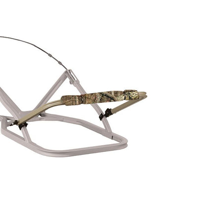 Summit Large Adjustable Hunting Treestand Gun Rest Rail w/ Pad (Open Box)