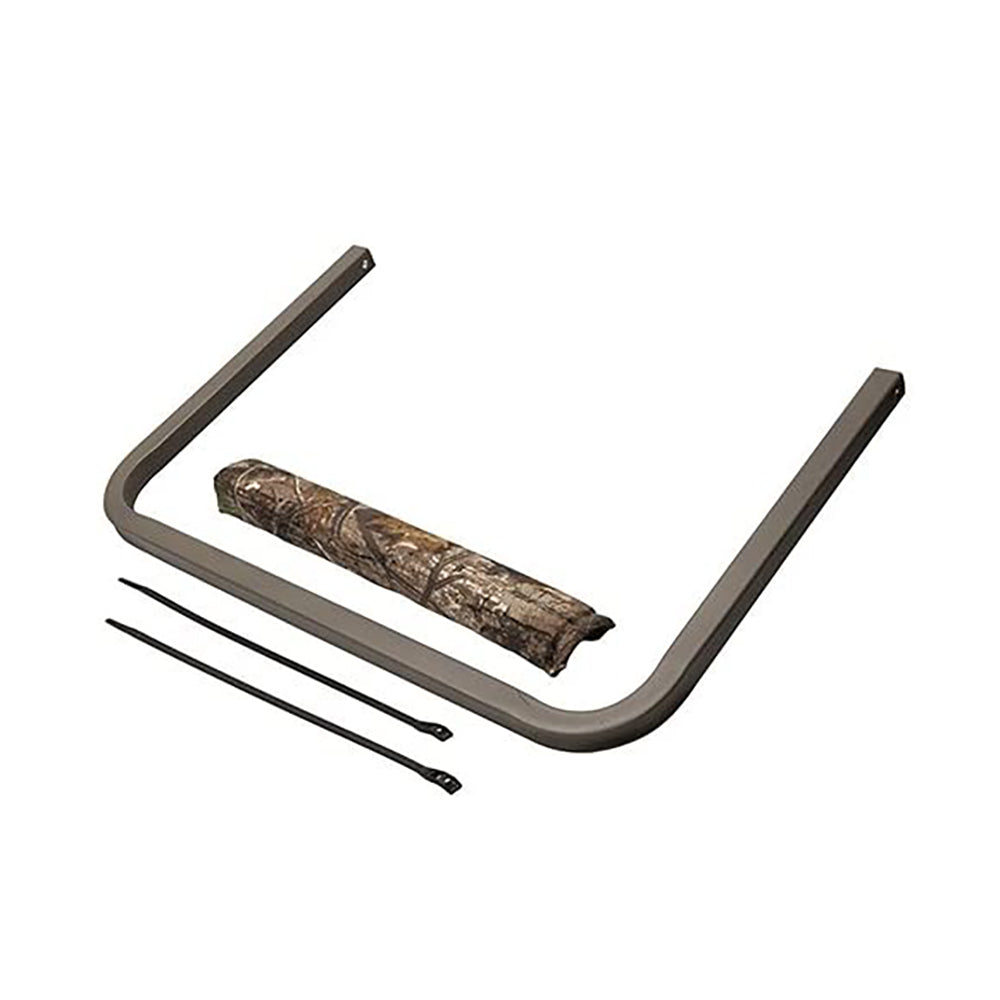 Summit Large Adjustable Hunting Treestand Gun Rest Rail w/ Pad (Open Box)