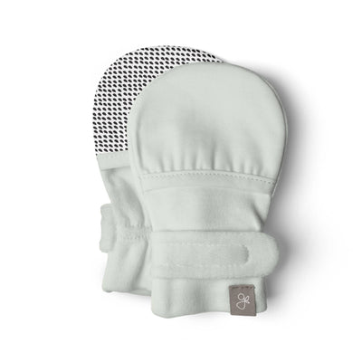 Goumikids Soft Organic Stay On No Scratch Baby Infant Mitts, 0-3M Succulent - VMInnovations