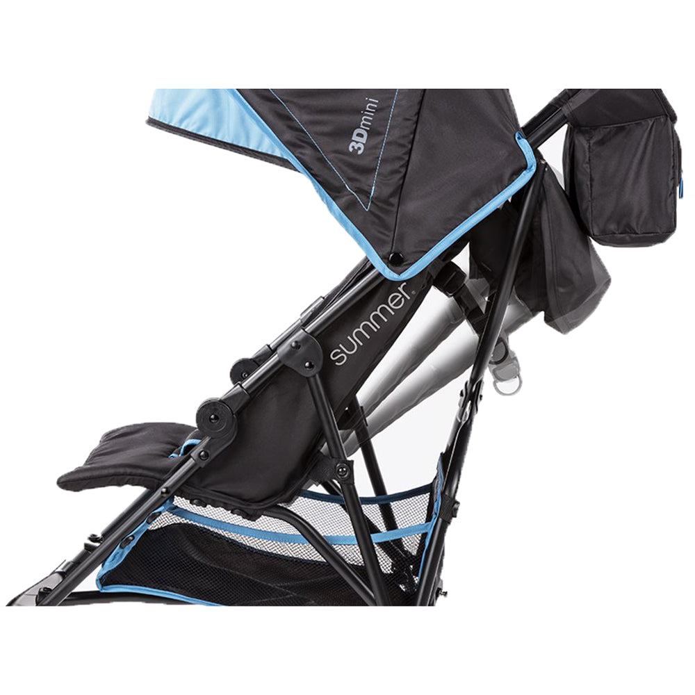 Summer Infant Convenience Lightweight Foldable Travel Baby Stroller (2 Pack)
