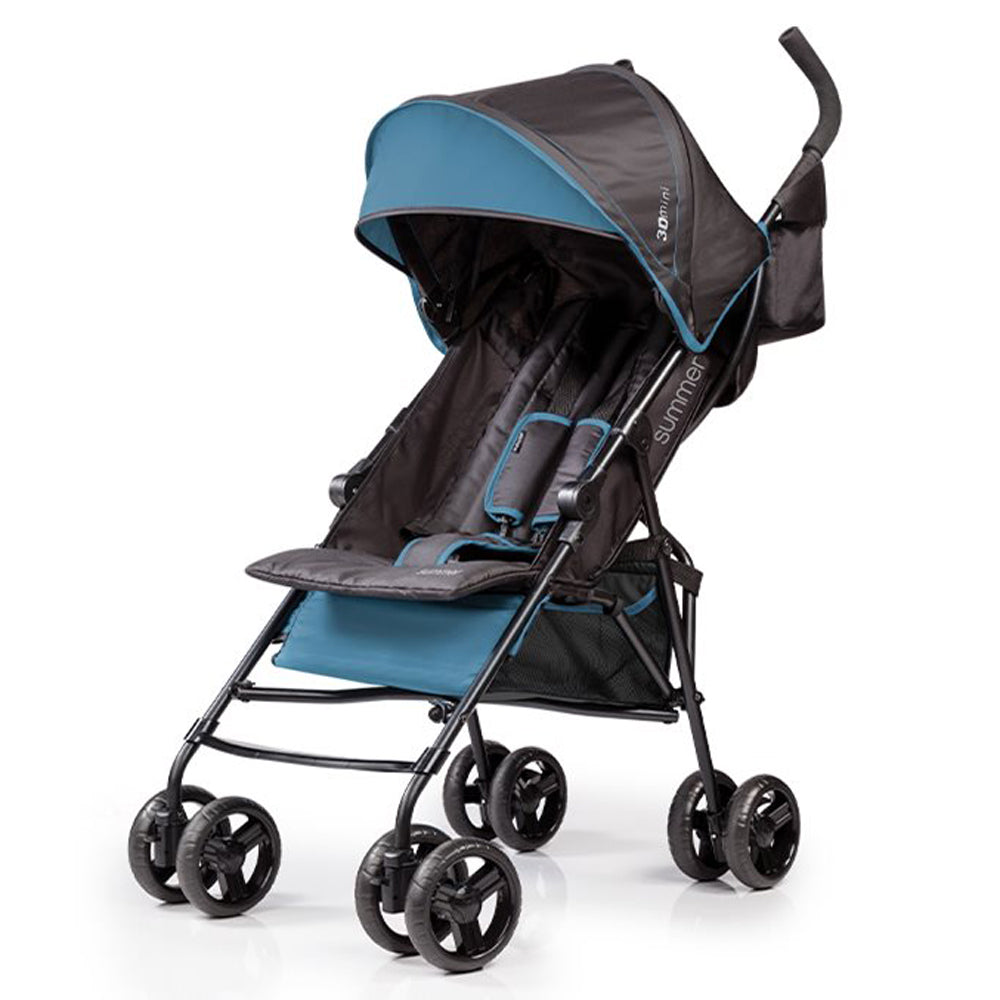 Summer Infant Convenience Lightweight Foldable Travel Baby Stroller (2 Pack)