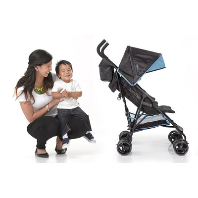 Summer Infant Convenience Lightweight Foldable Travel Baby Stroller (2 Pack)