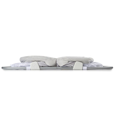 Summer Infant SwaddleMe Deluxe By Your Side Sleeper w/ Sound, Gray (Open Box)