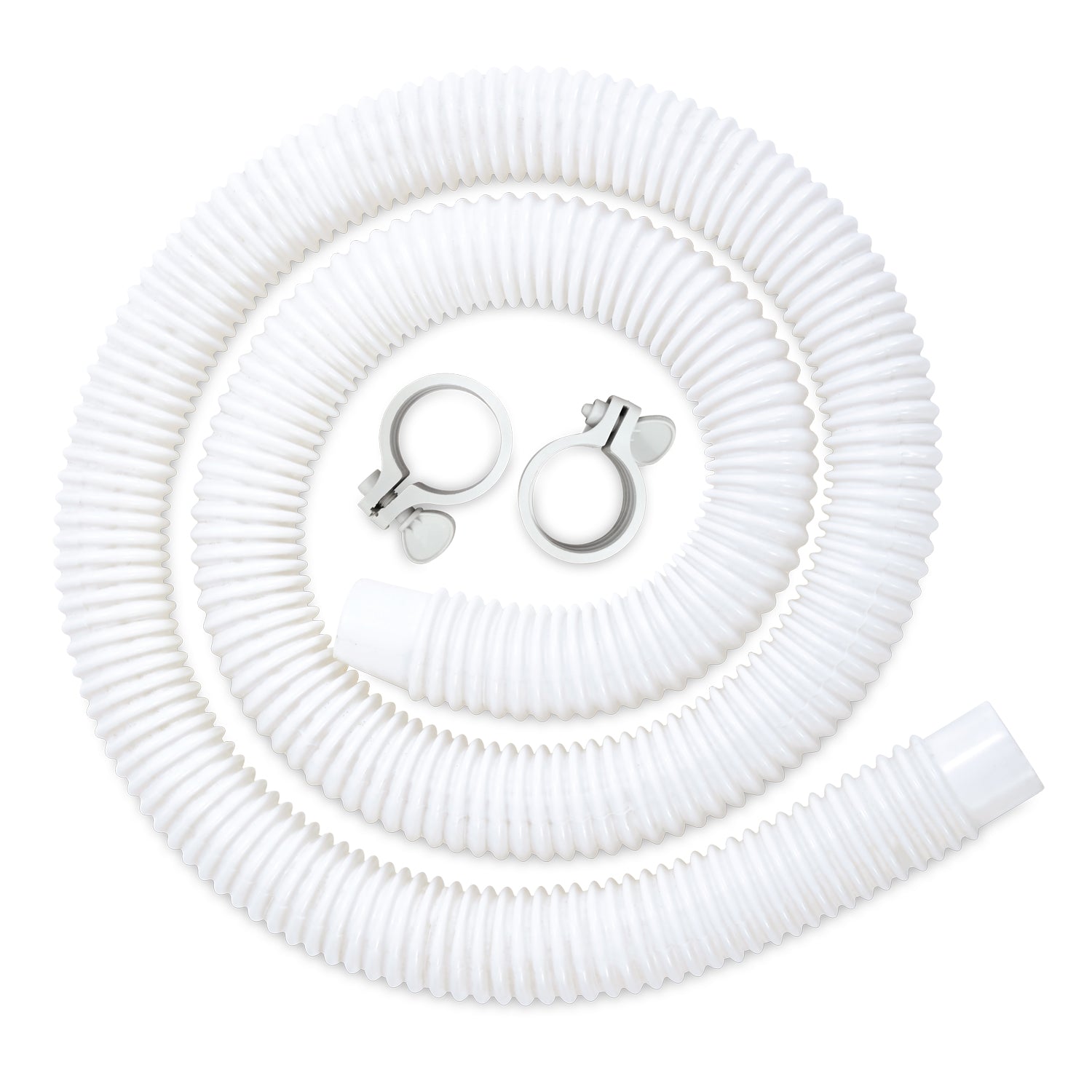 Summer Waves 59 x 1.25 Inch Swimming Pool Pump Hose Accessory Kit (Open Box)