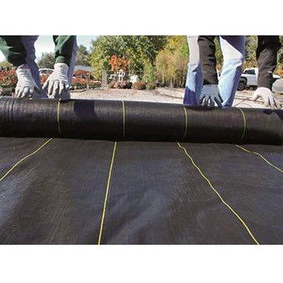 DeWitt Sunbelt 4' Weed Barrier Landscape Fabric Ground Cover, 300' (Open Box)