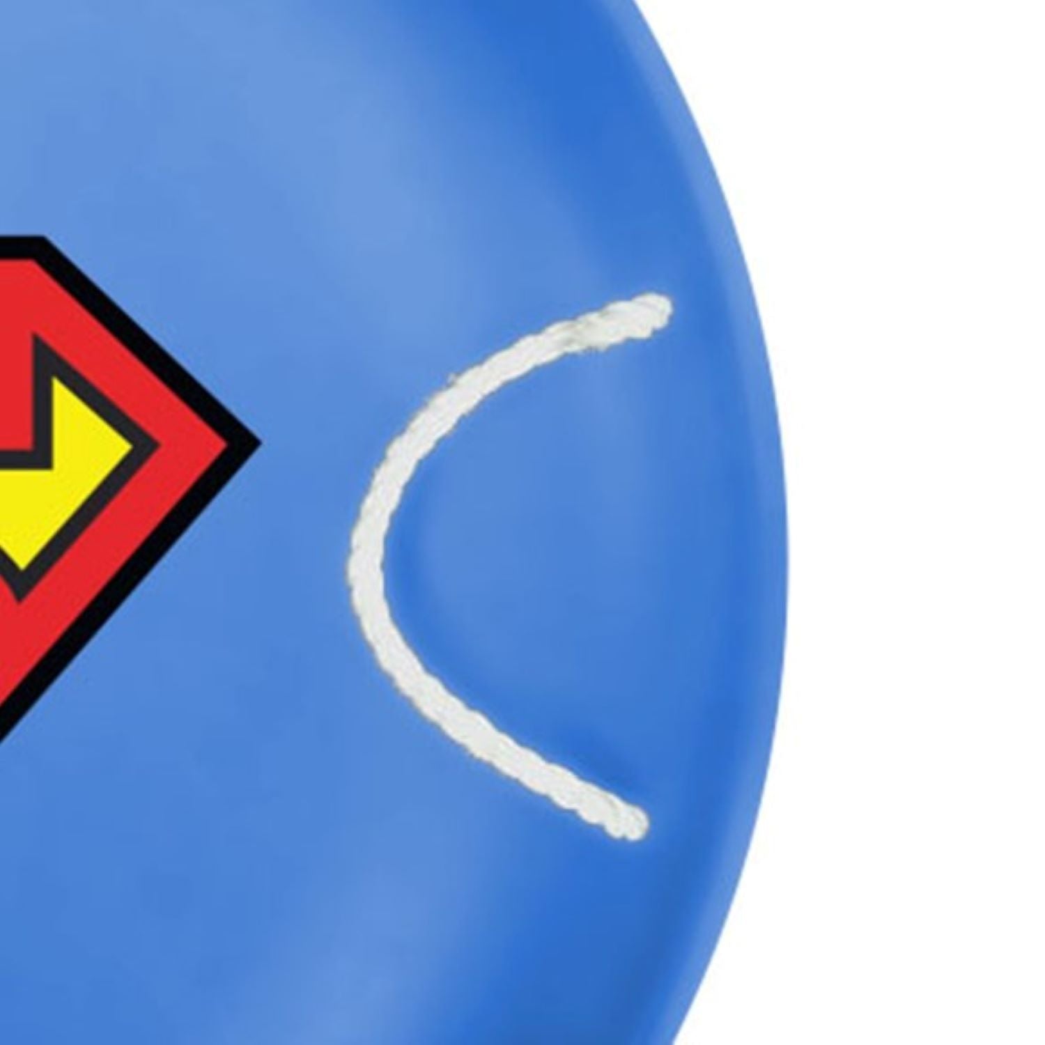 26" Heavy Duty Superman Metal Saucer Sled with Rope Handles (Used) - VMInnovations